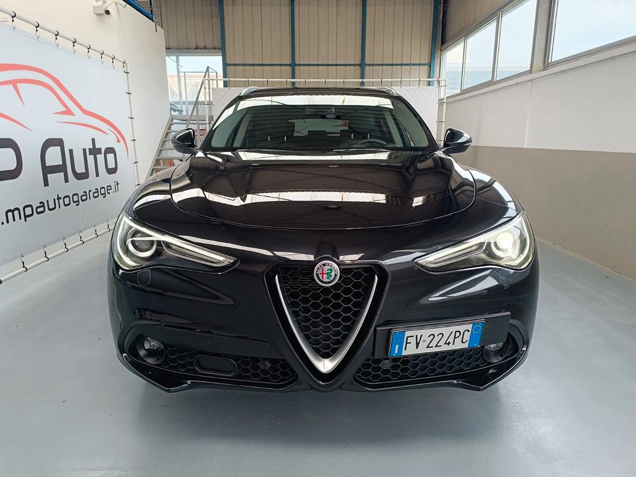 Alfa Romeo Stelvio 2.2 Turbodiesel 210 CV AT8 Q4 Sport Edition