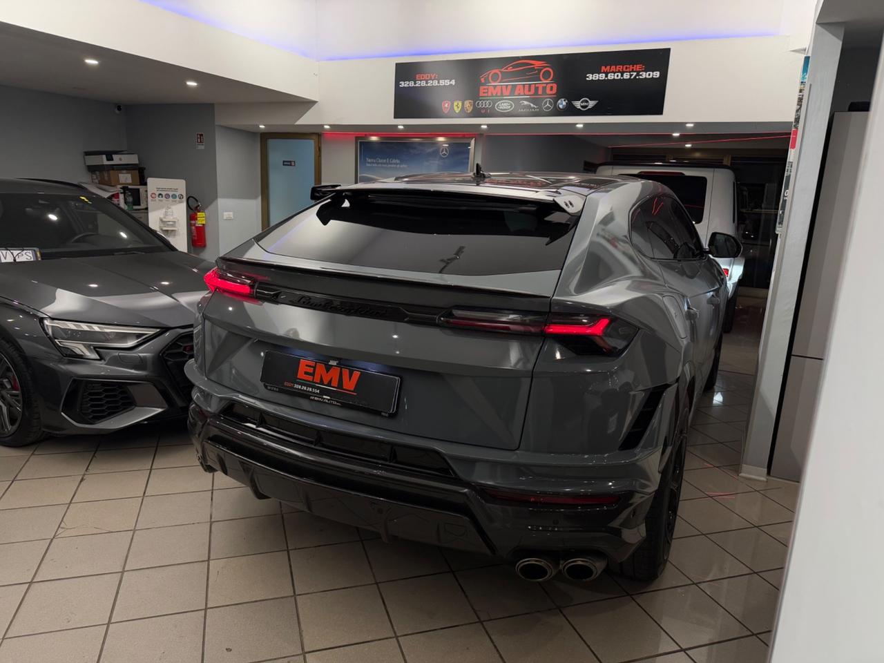 Lamborghini Urus 4.0 Performante 666cv iva