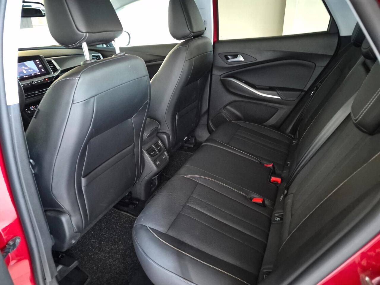 Opel Grandland 1.5 DIESEL ULTIMATE AUTO LED PELLE NAVI APPLE CAR PLAY & ANDROID AUTO SEDILI RAFFREDDABILI VOLANTE RISCALDABILE 360° ACC
