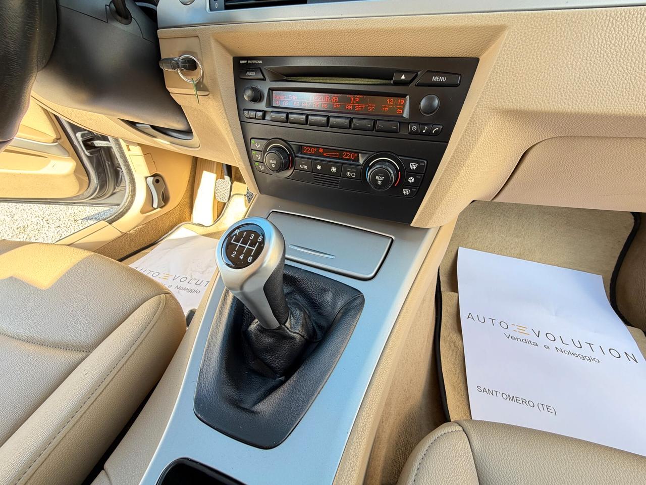 Bmw 320d Touring 163 cv 334.623 km pelle/xenon