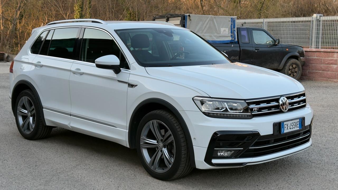 Volkswagen Tiguan 2.0 TDI SCR DSG R-Line