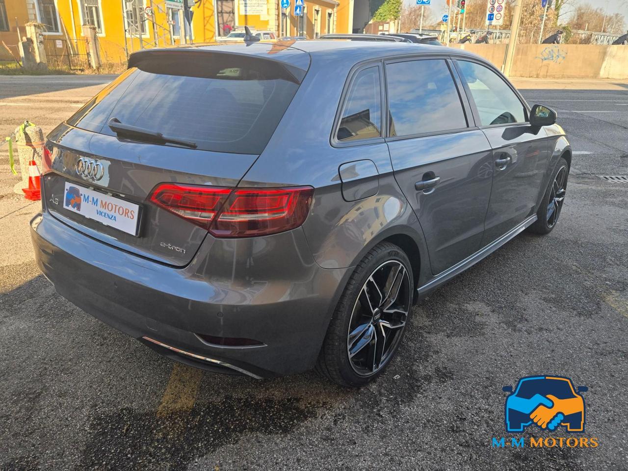 Audi A3 Sportback 1.4 tfsi e-tron s-tronic