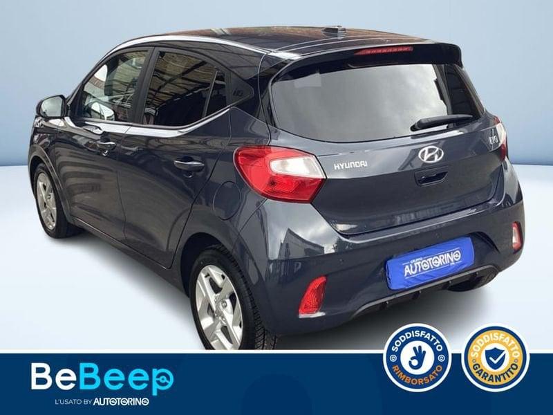 Hyundai i10 1.0 MPI TECH CONNECT PACK