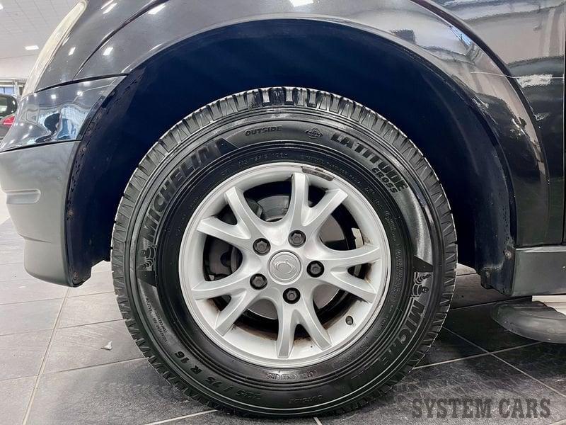 Ssangyong Actyon/Actyon Sport Actyon 2.0 XDi 4WD Style GOMME 4 STAGIONI - CATENA DI DISTR - LEGGERMENTE GRANDINATA - AUTOMATICO