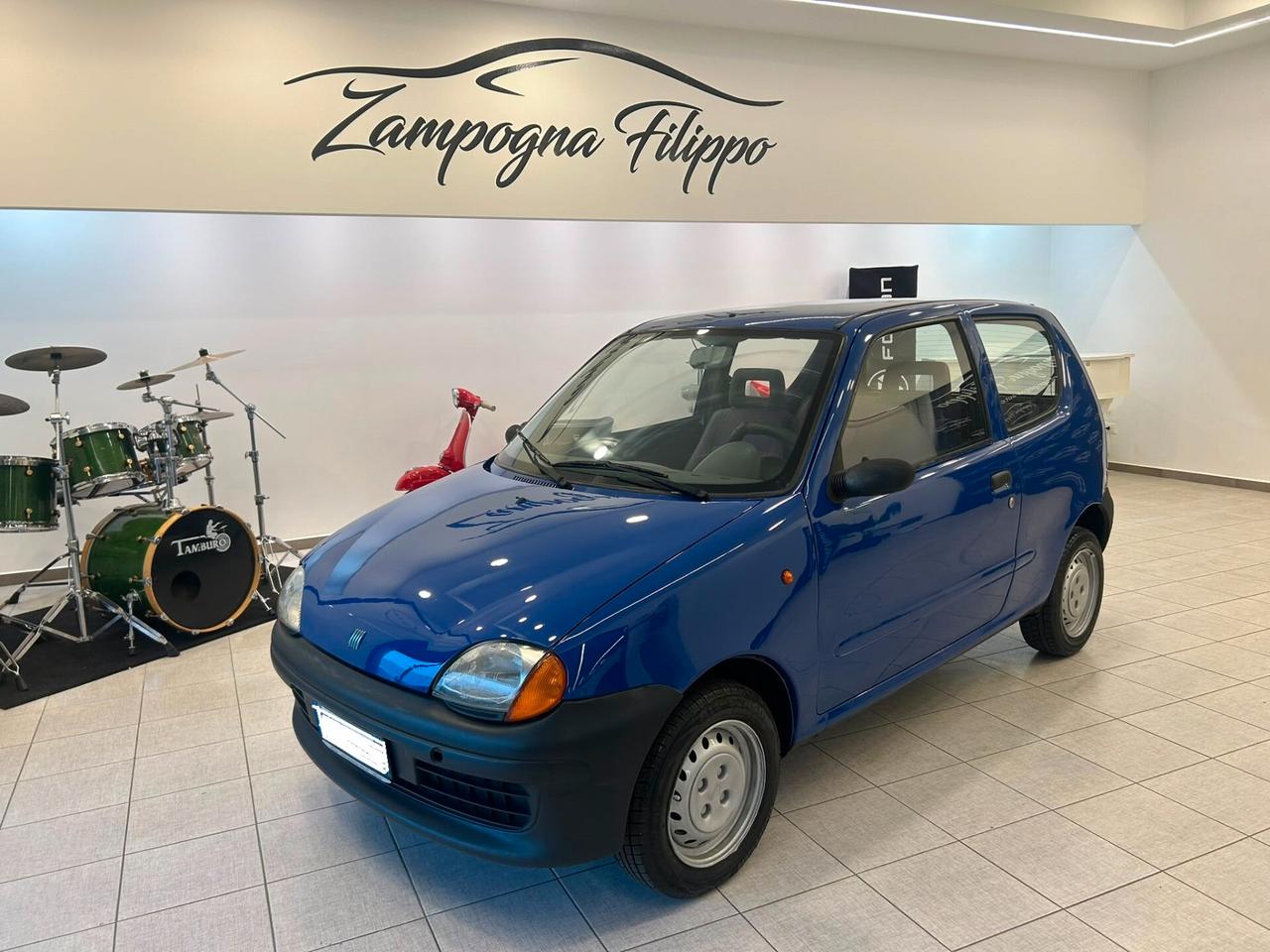 Fiat Seicento 1.1i cat Hobby 2000