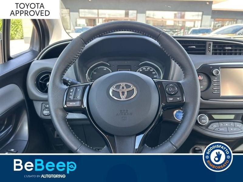 Toyota Yaris 5P 1.5H Y20 BITONE