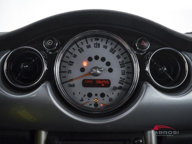 MINI Cabrio Cooper 1.6 16V Cooper Chili - PER OPERATORI DEL