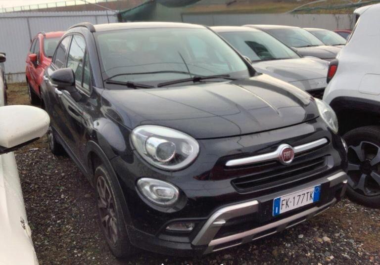 Fiat 500X 2.0 MultiJet 140 CV 4x4 Cross Plus