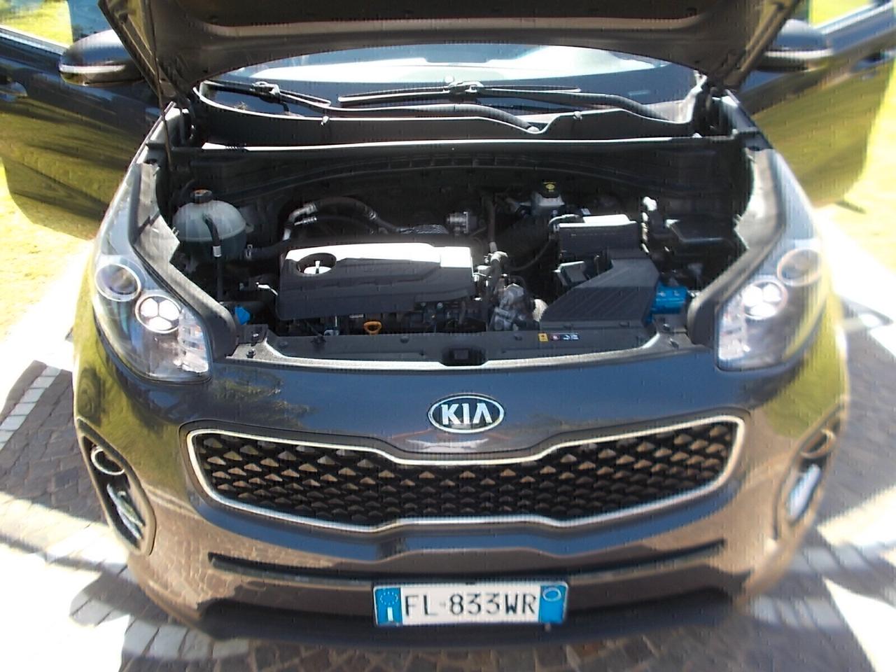 Kia Sportage 1.7 CRDi 115cv *FULL OPT.* come NUOVA
