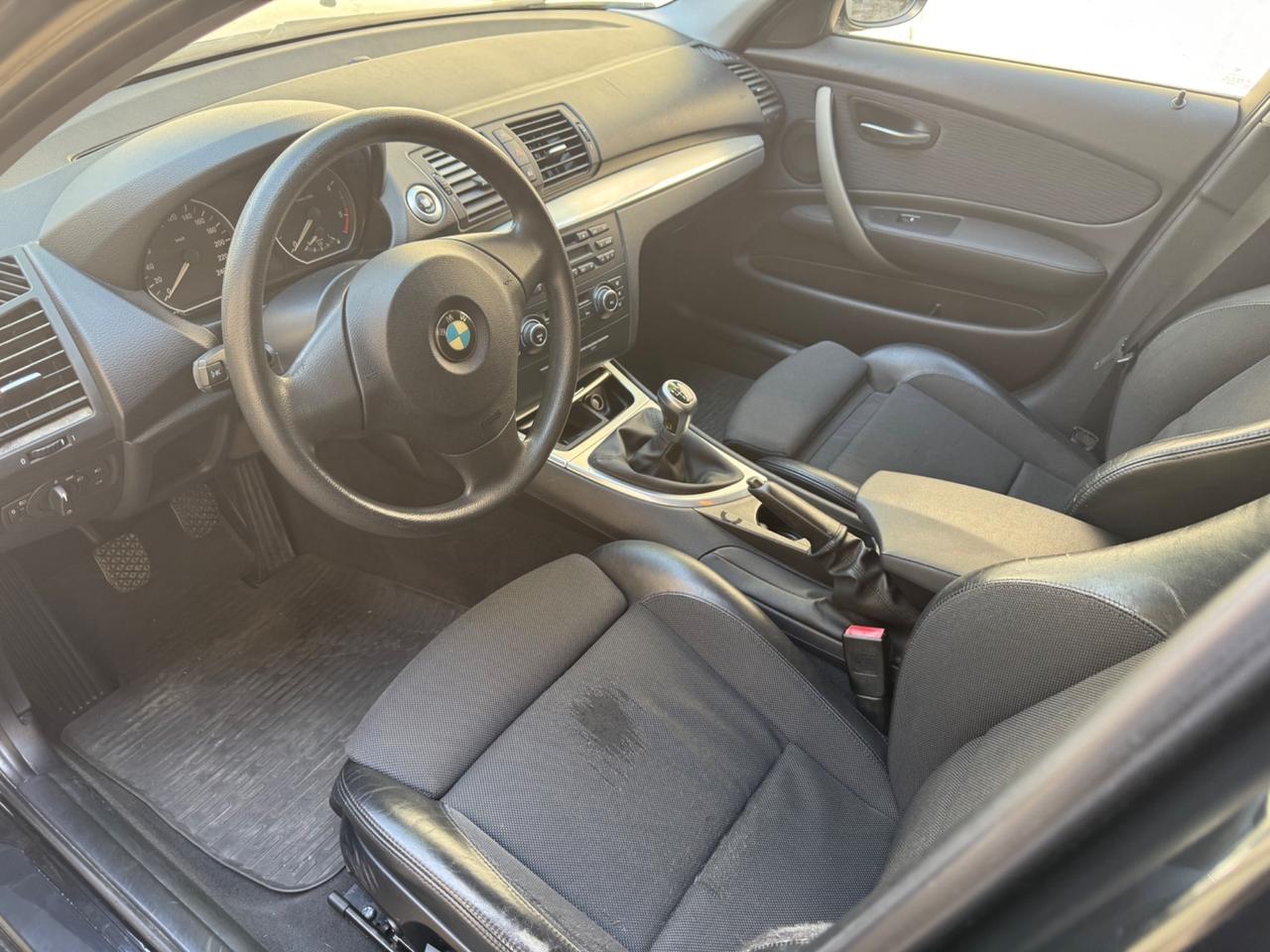 Bmw 118 118d cat 5 porte Futura DPF