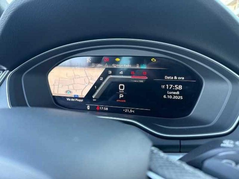 Audi Q5 I Sportback 2021 40 2.0 tdi mhev S line Plus quattro s-tronic