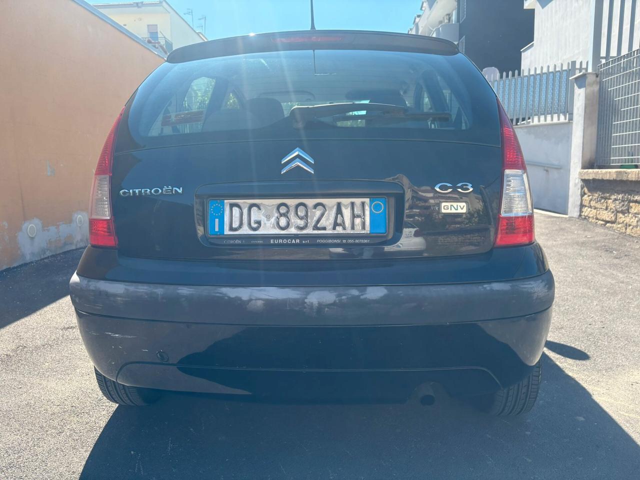 Citroen C3 1.4 Elegance Bi Energy Metano