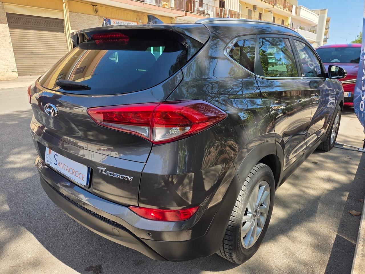 HYUNDAI TUCSON 1.7 CDRi XPOSSIBLE