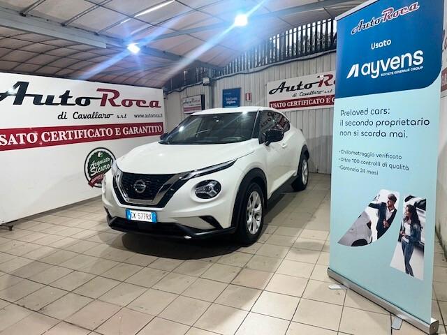 Nissan Juke 1.0 DIG-T 114 CV DCT N-Connecta