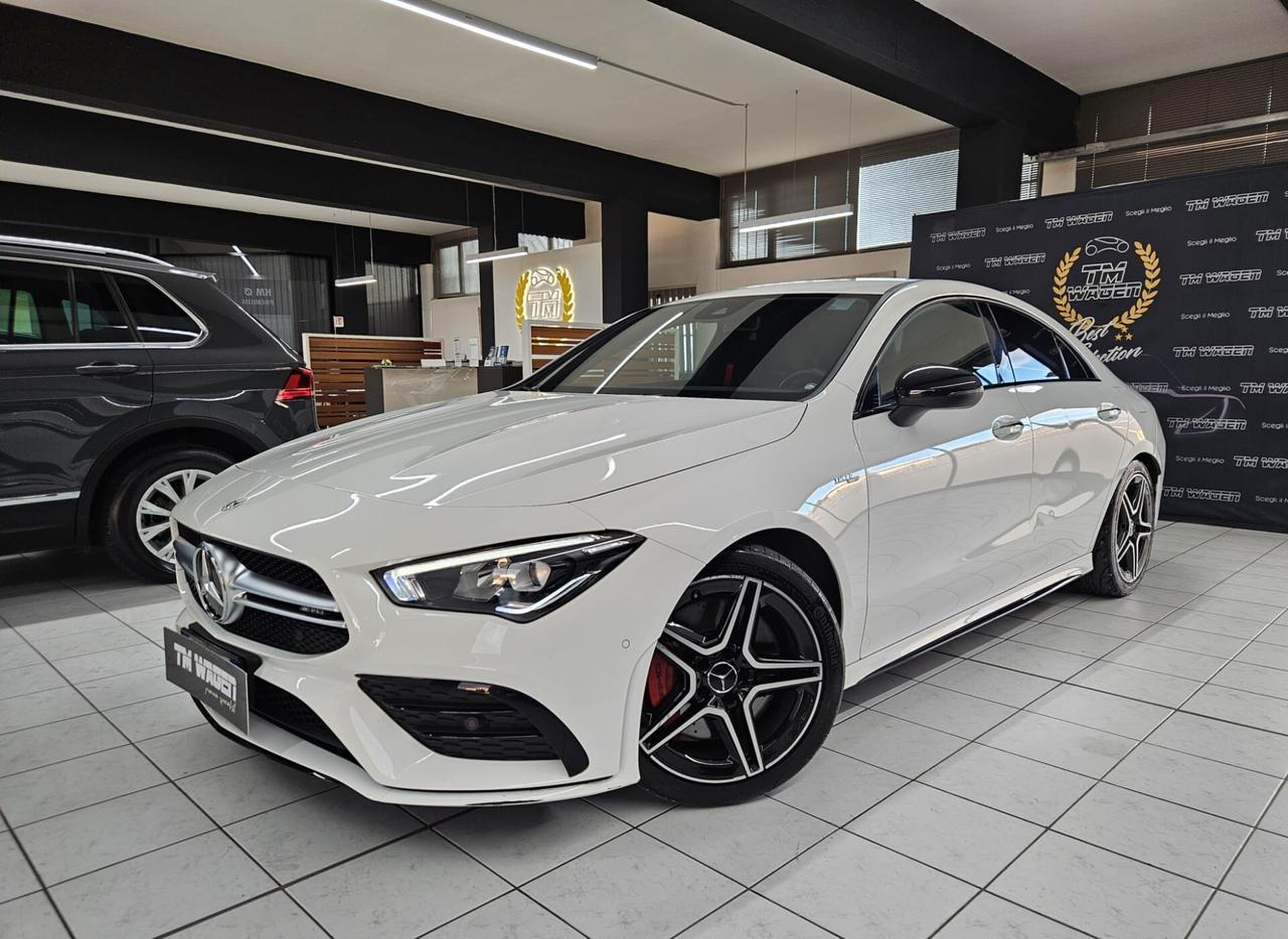 Mercedes-Benz CLA 35 AMG Coupe 4matic auto