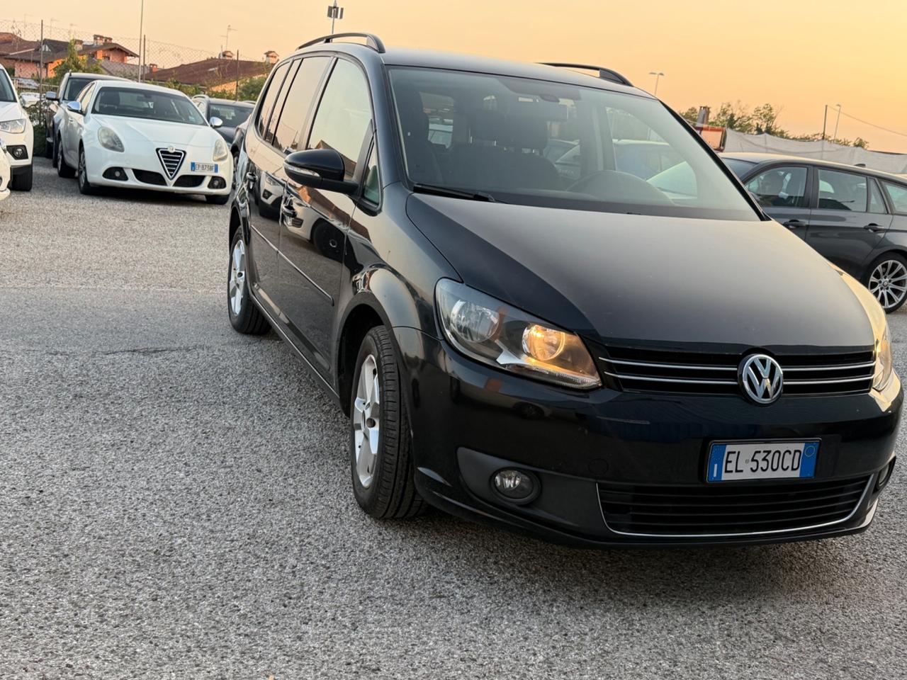 Volkswagen Touran 1.6 TDI Comfortline