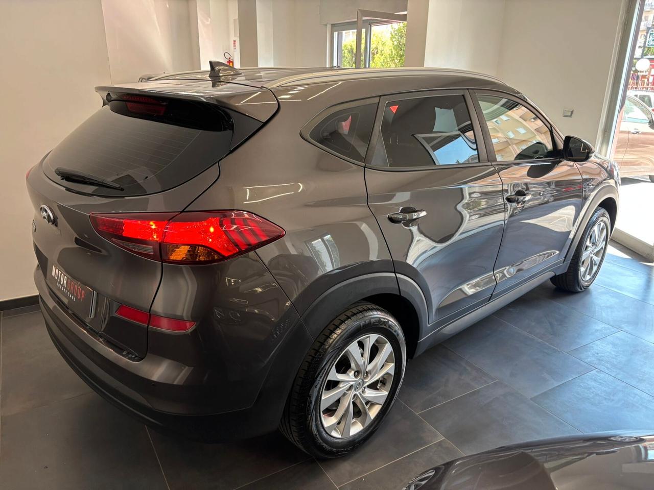 Hyundai Tucson 1.6 CRDi Exellence 116CV