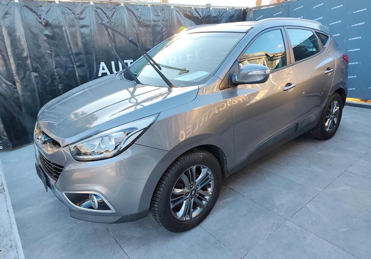 Hyundai iX35 1.7 CRDi 115cv Xpossible