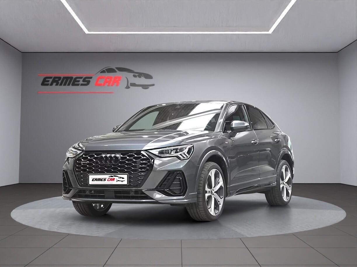 Audi Q3 SPB Q4 S LINE KAMERA CARPLAY MATRIX
