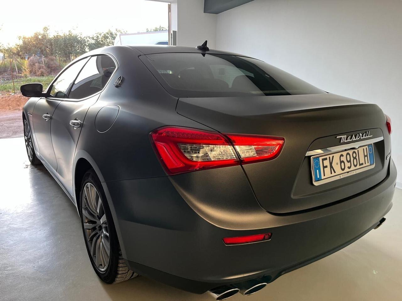 Maserati Ghibli V6 Diesel unico proprietario