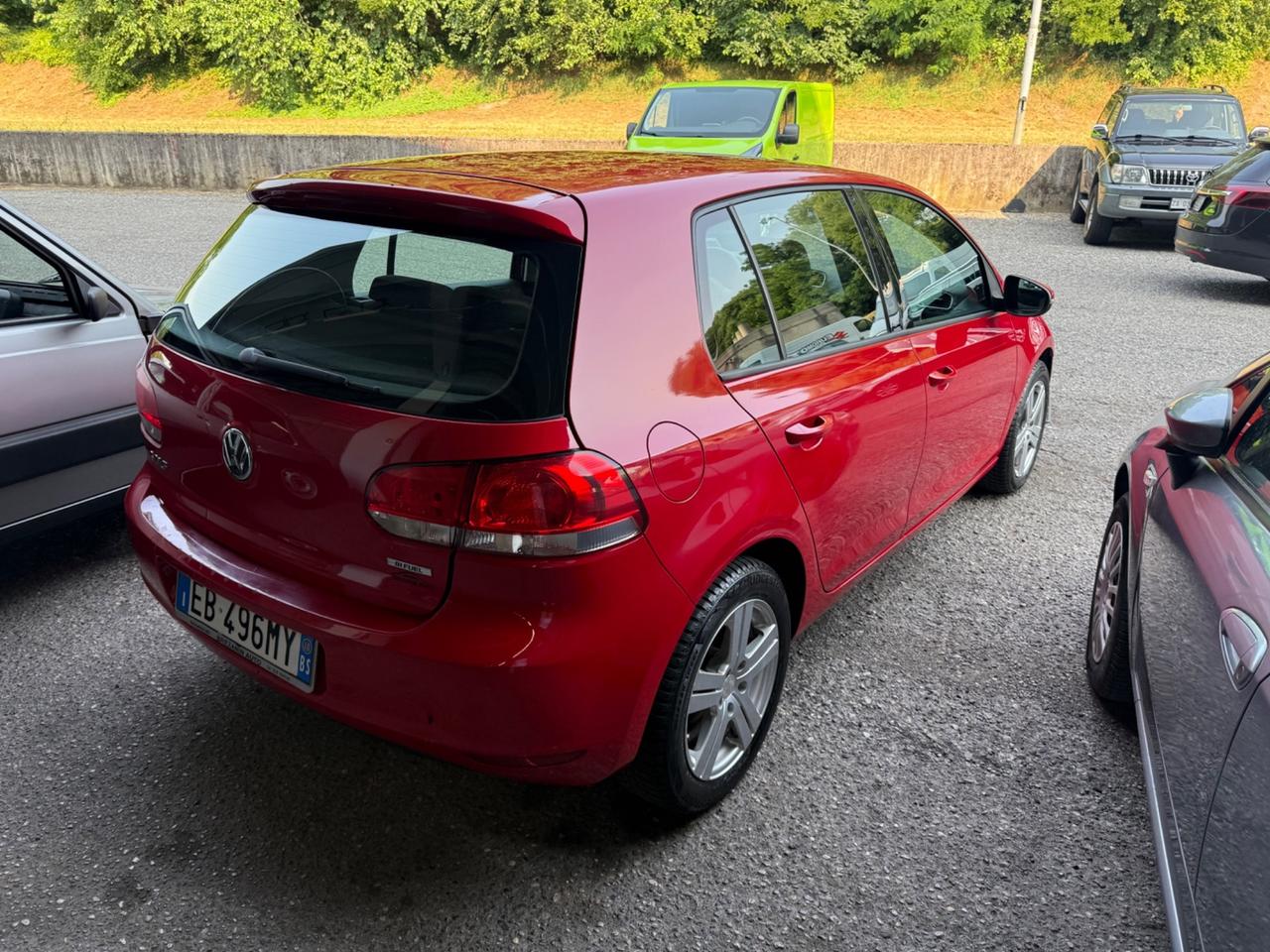 Volkswagen Golf Plus 1.6 Comfortline BiFuel