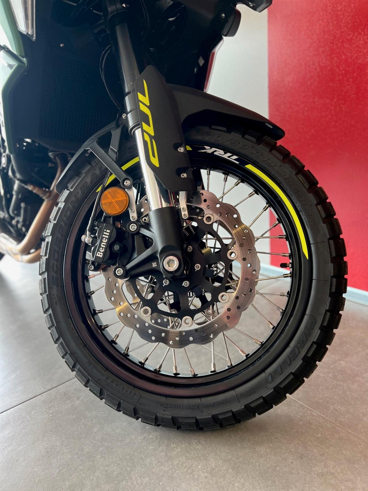 Benelli TRK 702 X (2024) - DEMO AZIENDALE KM 0