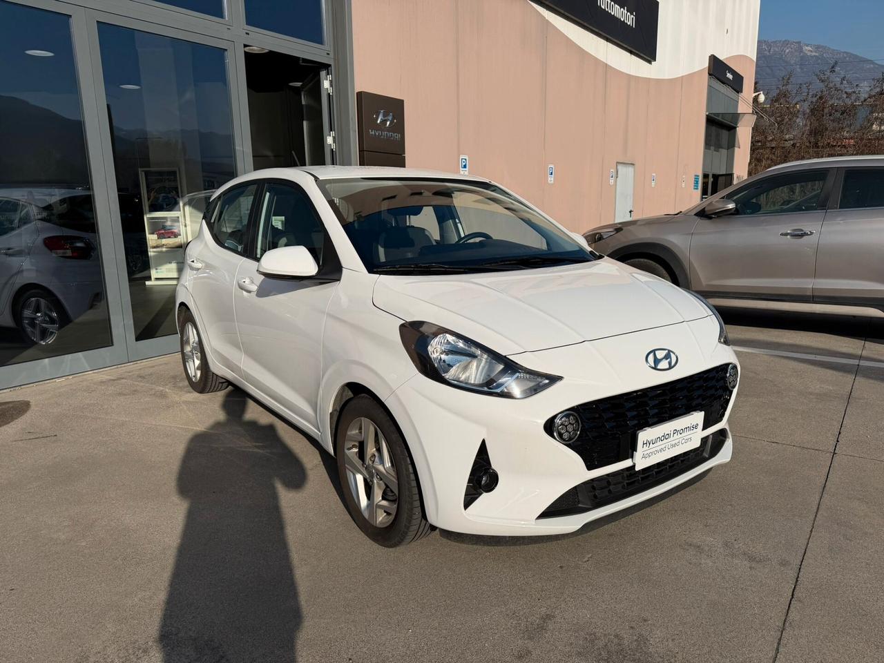 Hyundai i10 1.0 GPL Econext Connectline