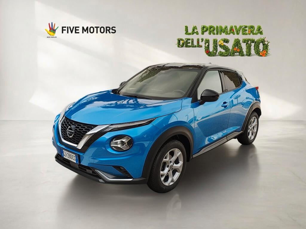 Nissan Juke 1.0 DIG-T 114 CV DCT N-Connecta