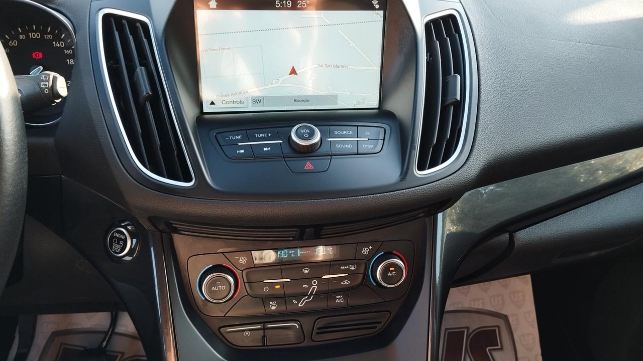 FORD C-MAX 1.5 TDI-NAVI-2017