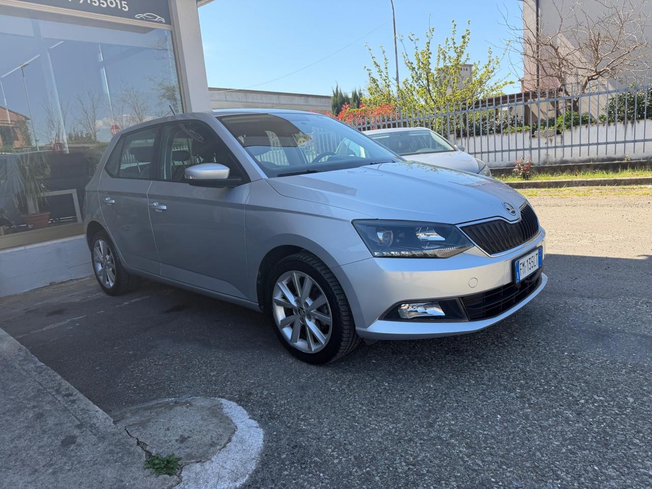 Skoda Fabia 1.4 TDI 75 CV Ambition