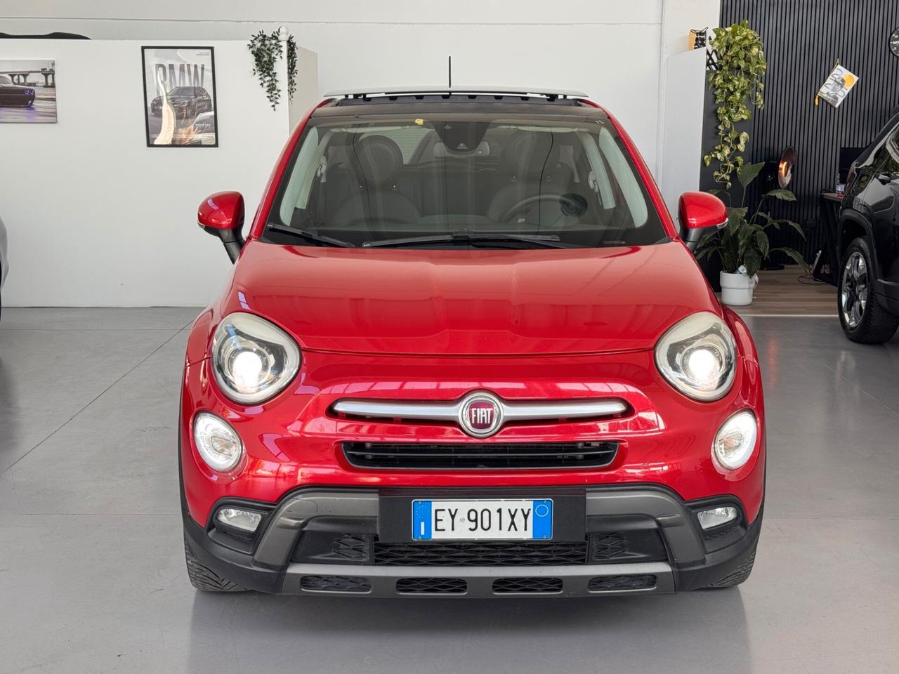 Fiat 500X 2.0 MultiJet 140 CV AT9 4x4 Cross Plus
