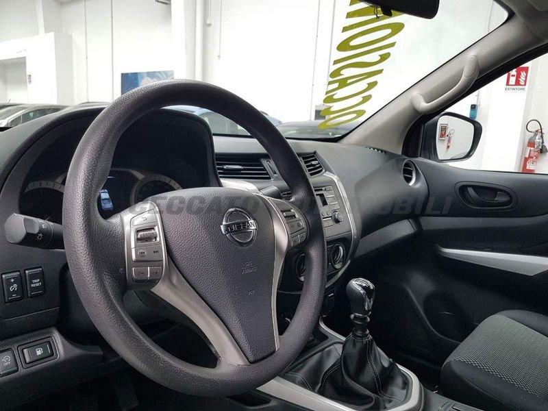 Nissan Navara Navara 2.3 dci d.cab Visia 4wd 163cv my19