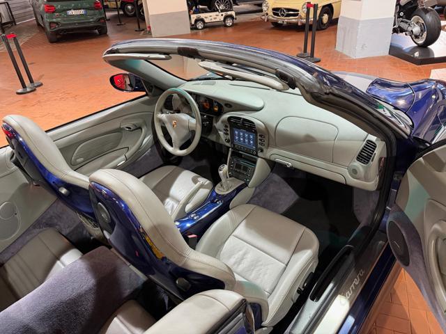 PORSCHE 911 Carrera Cabriolet-Porsche Exclusive-Motore nuovo