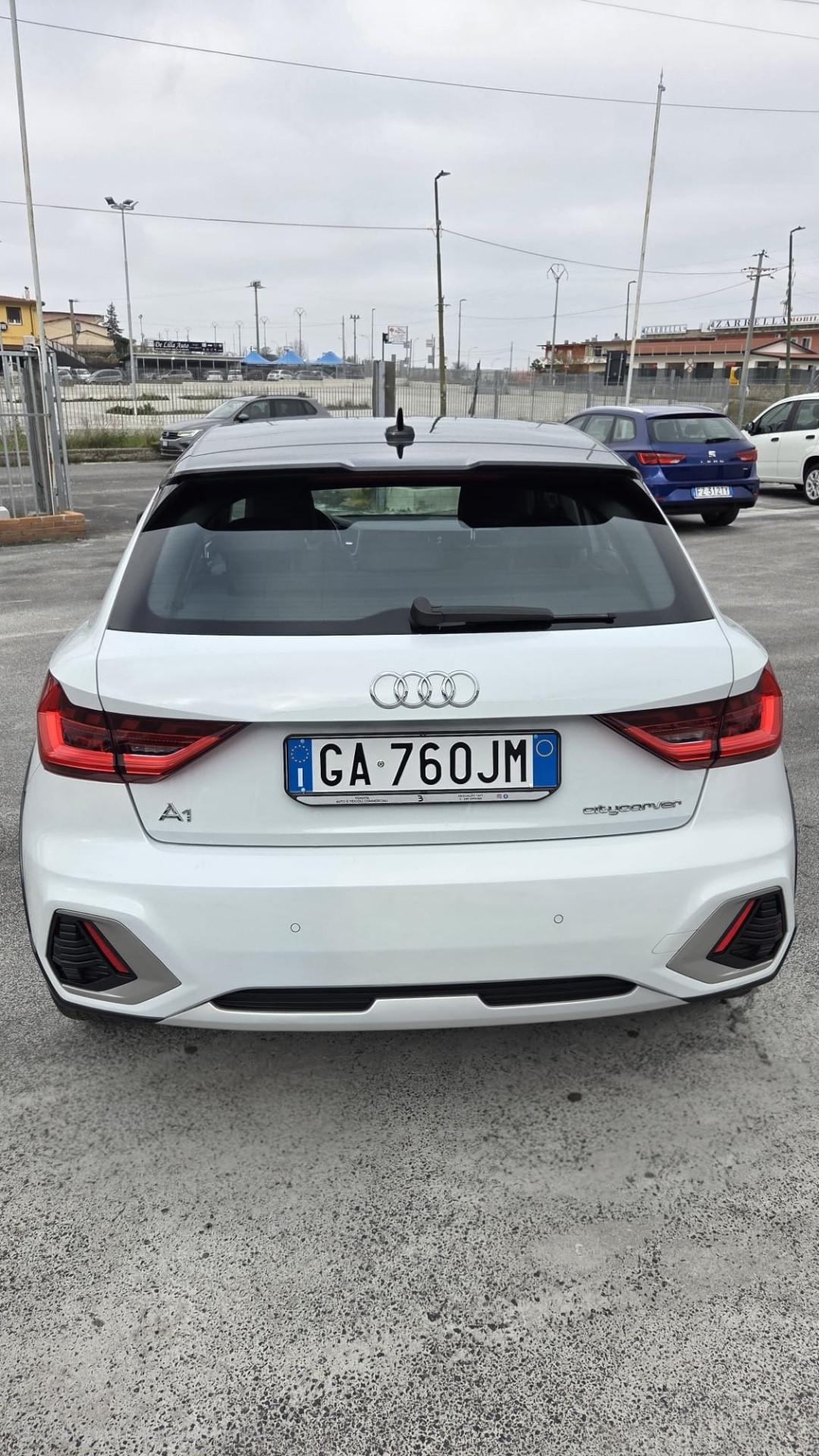 Audi A1 citycarver 30 TFSI S tronic