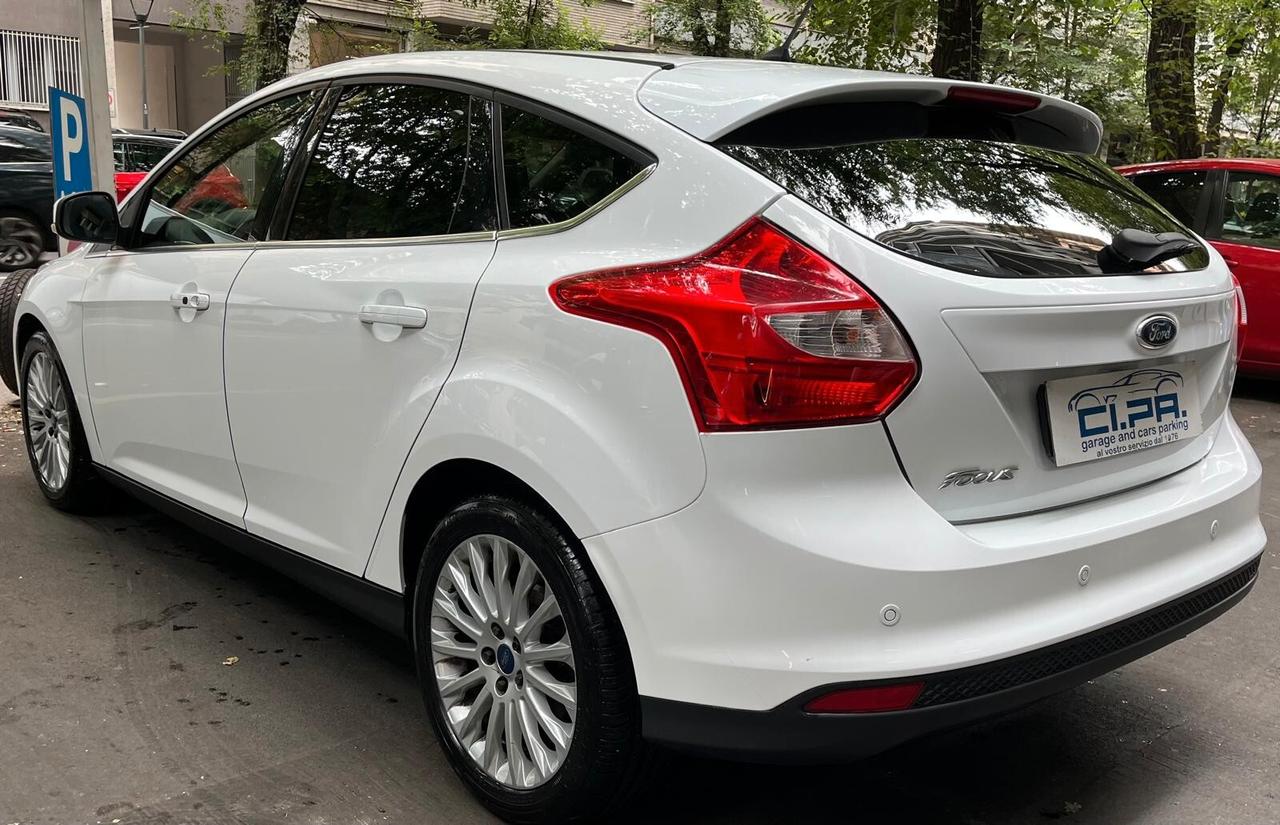 Ford Focus 1.6 120 CV GPL Titanium