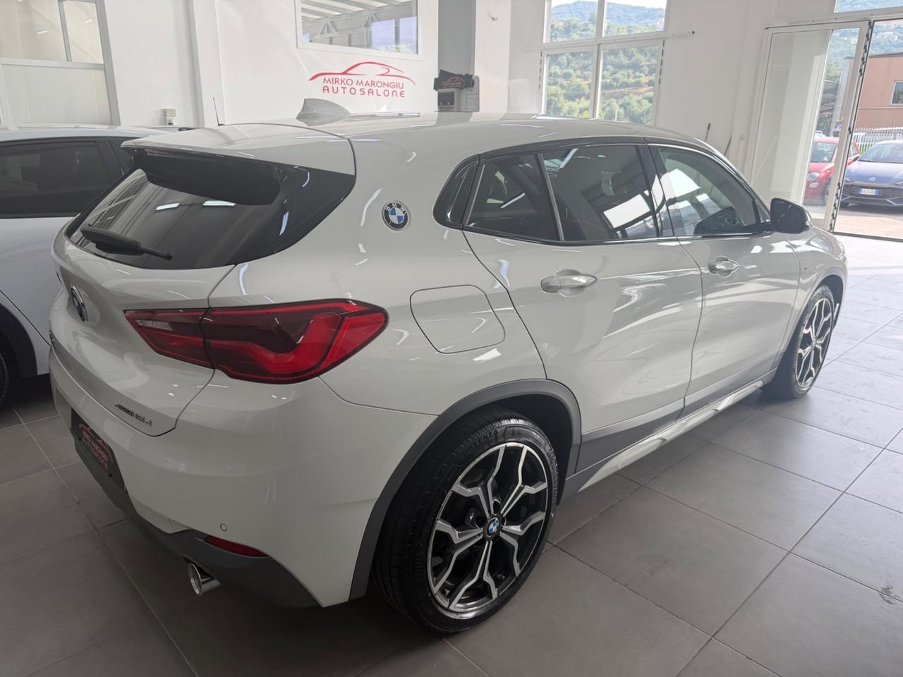 Bmw X2 M SPORT X Drive 18d FINANZIABILE