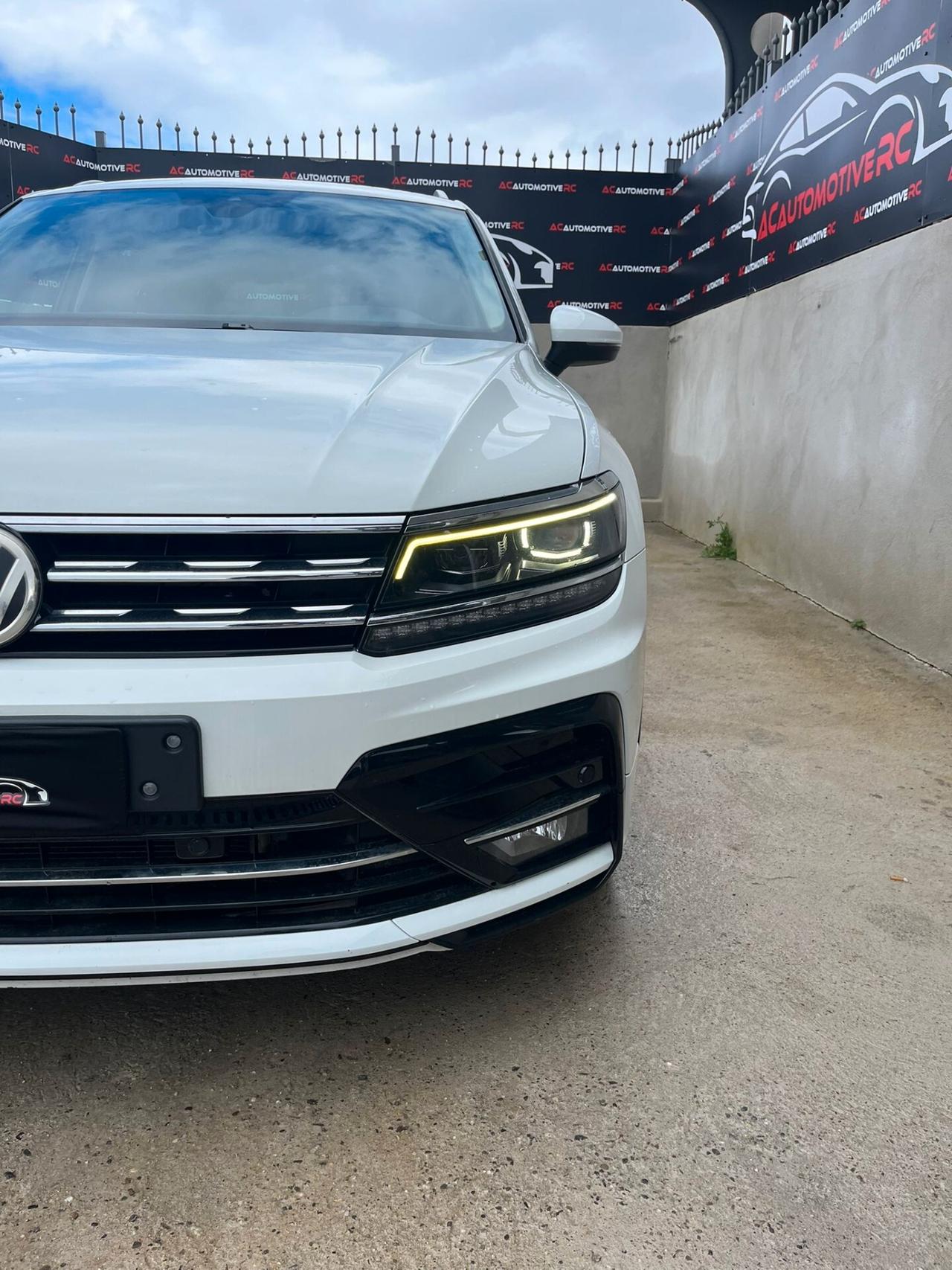 Volkswagen Tiguan 2.0 TDI SCR DSG 4MOTION Advanced BMT