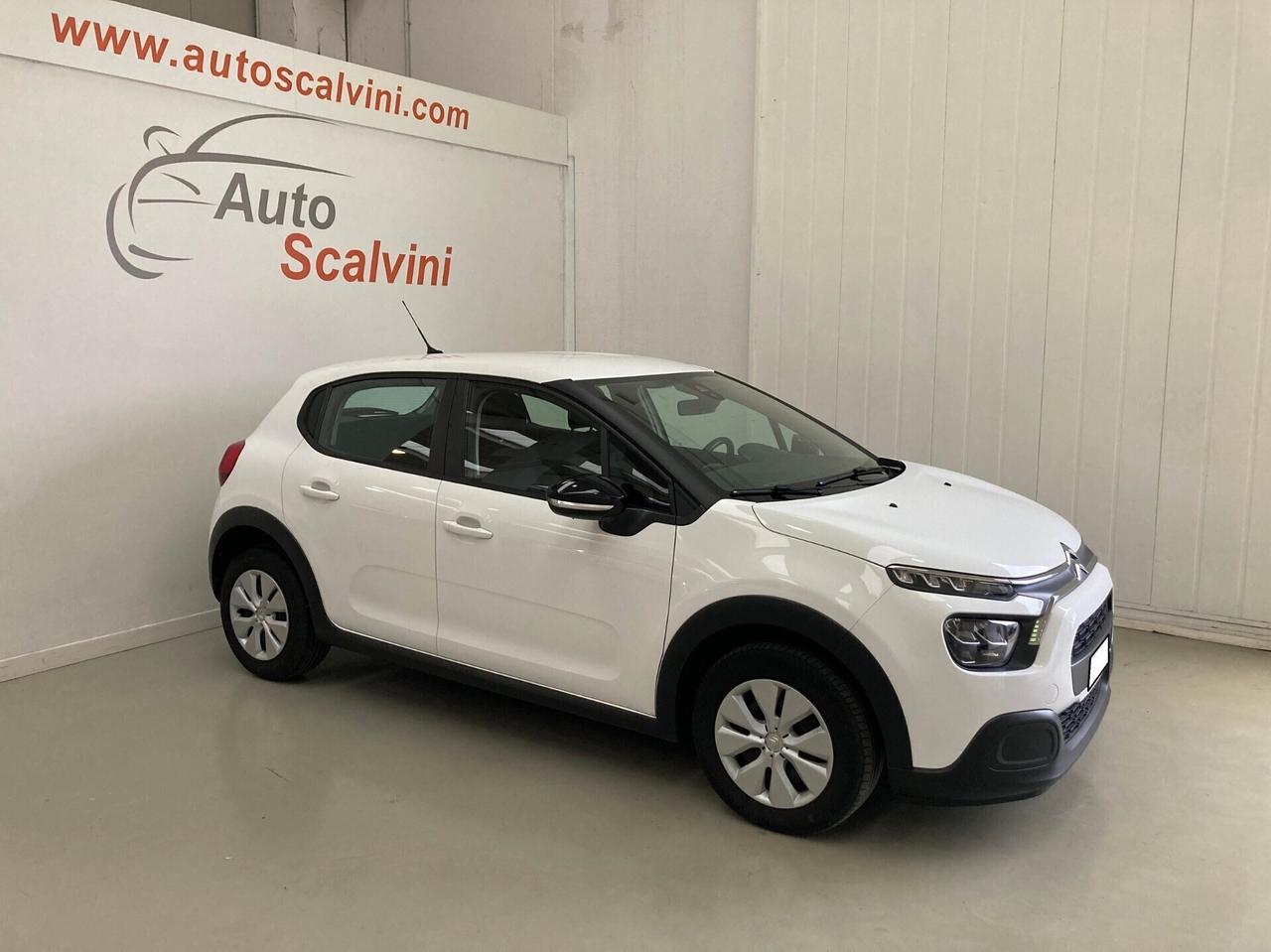 Citroen C3 1.2 PureTech 83 CV S&S #NEOPATENTATI