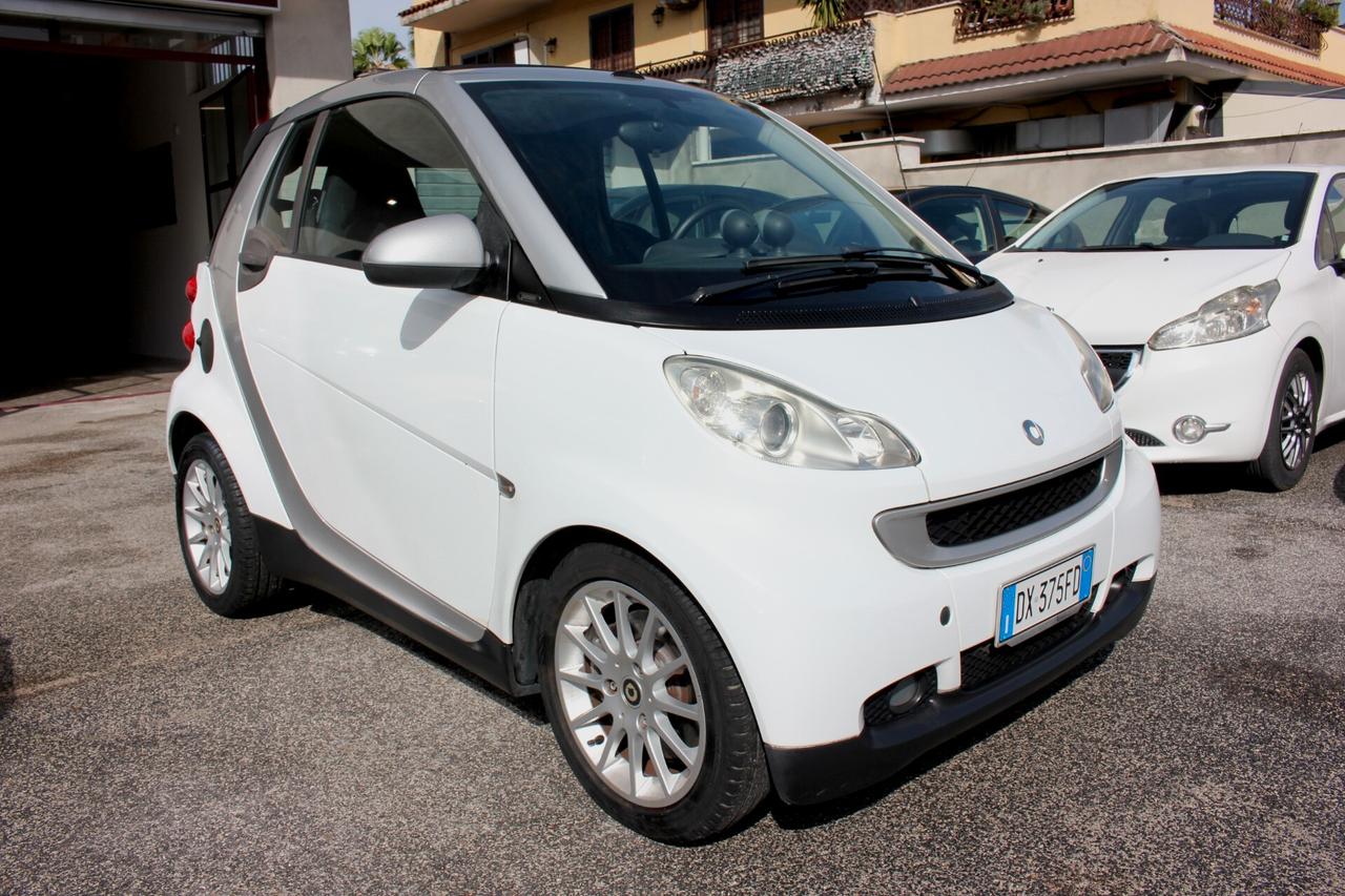 smart forTwo *PREZZO REALE* 1.0 CABRIO 71cv UNICO PROPRIETARIO KM REALI CERTIFICATI GARANZIA 12 MESI