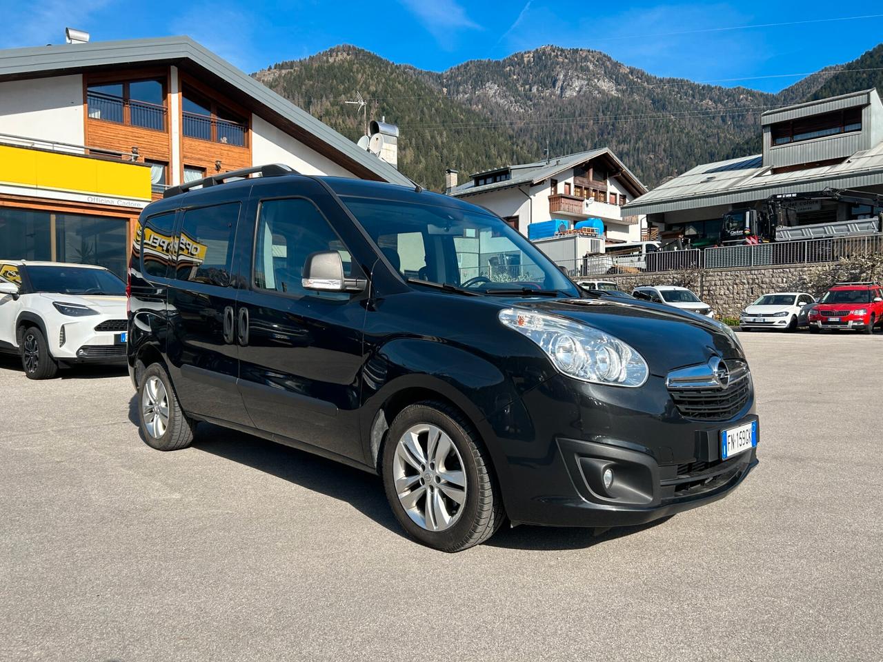 Opel Combo 1.6 CDTi 120CV PC-TN Cosmo N1 AUTOCARRO 5 POSTI