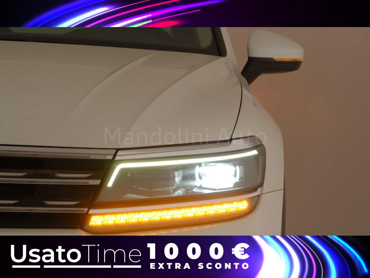 Volkswagen Tiguan 2.0 tdi scr bluemotion 150cv advanced dsg