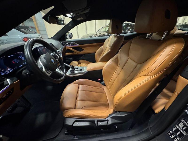 BMW Serie 4 Coupé M440d 48V xDrive Coupé UNIPROPRIETARIO FULL