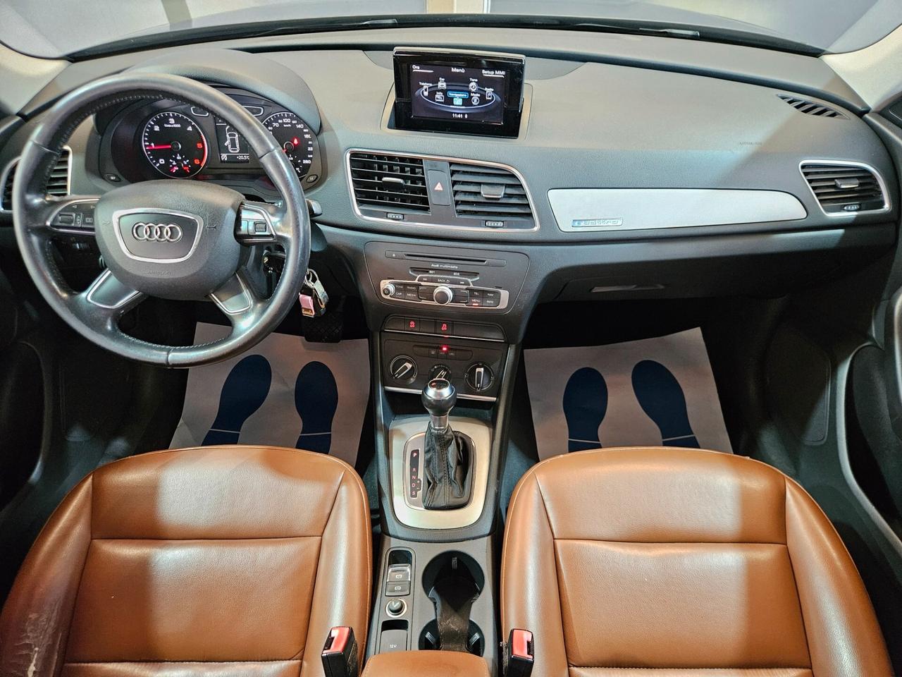 Audi Q3 2.0 tdi quattro 140cv s-tronic