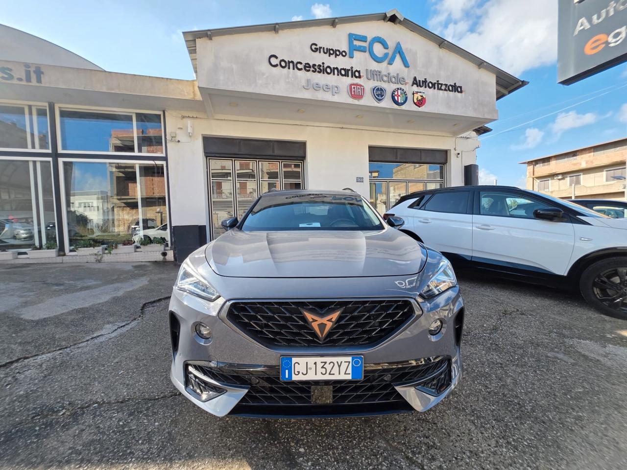 Cupra Formentor 2.0 TDI ITALIANA E CERTIFICATA