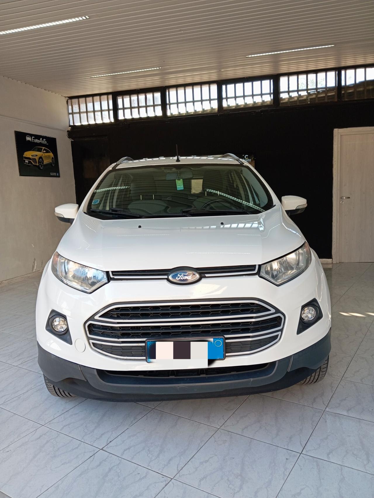 Ford EcoSport 1.5 Diesel 90 CV 2015 CON GARANZIA