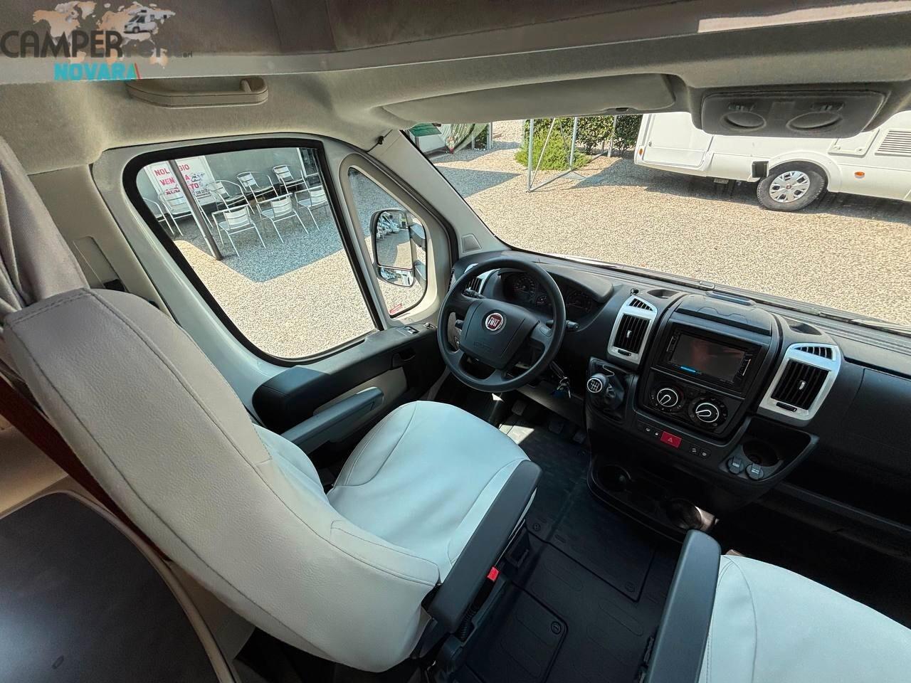 Mobilvetta KEA P 65 TEKNO LINE SEMINTEGRALE LETTI GEMELLI IN CODA