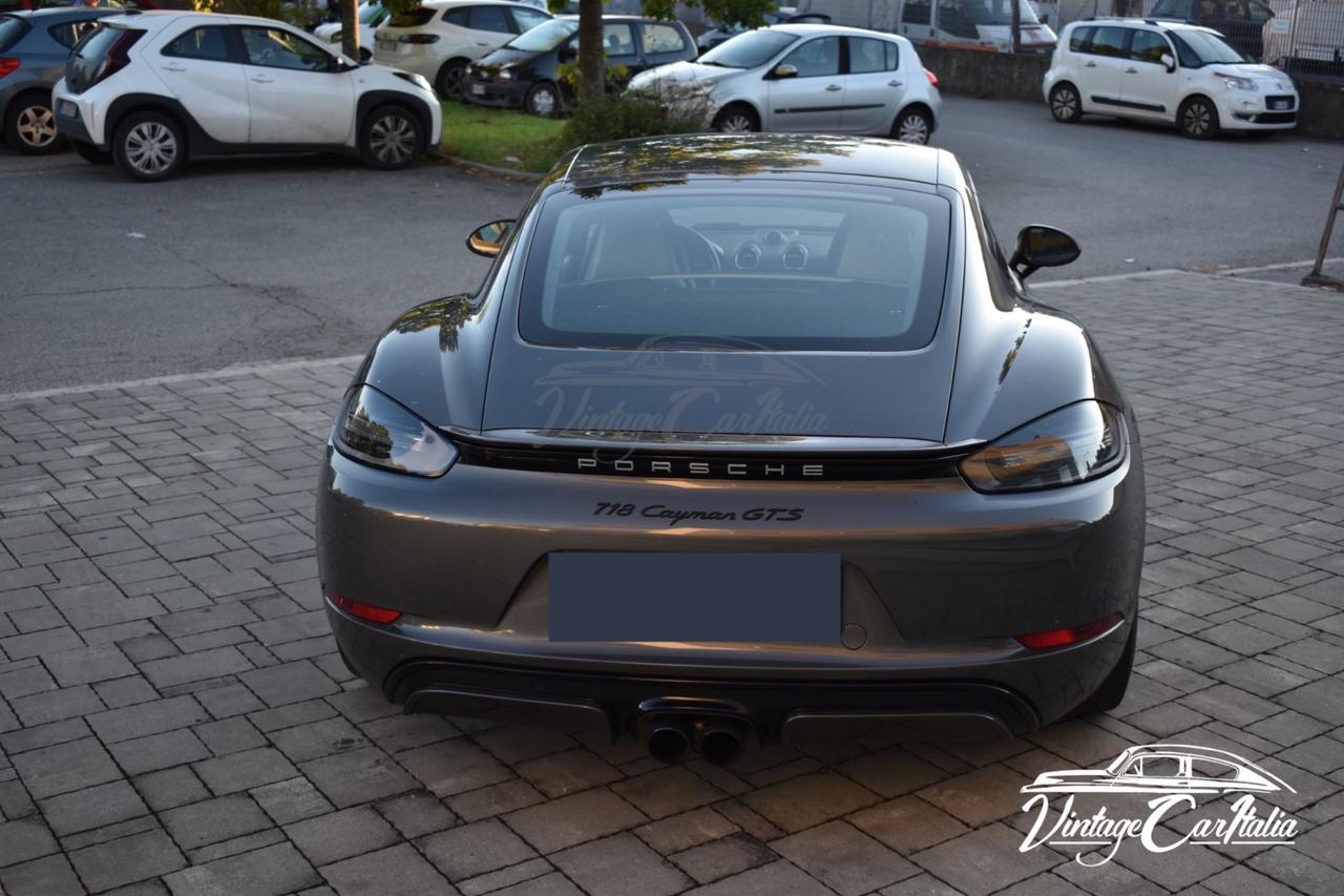Porsche Cayman 718 GTS