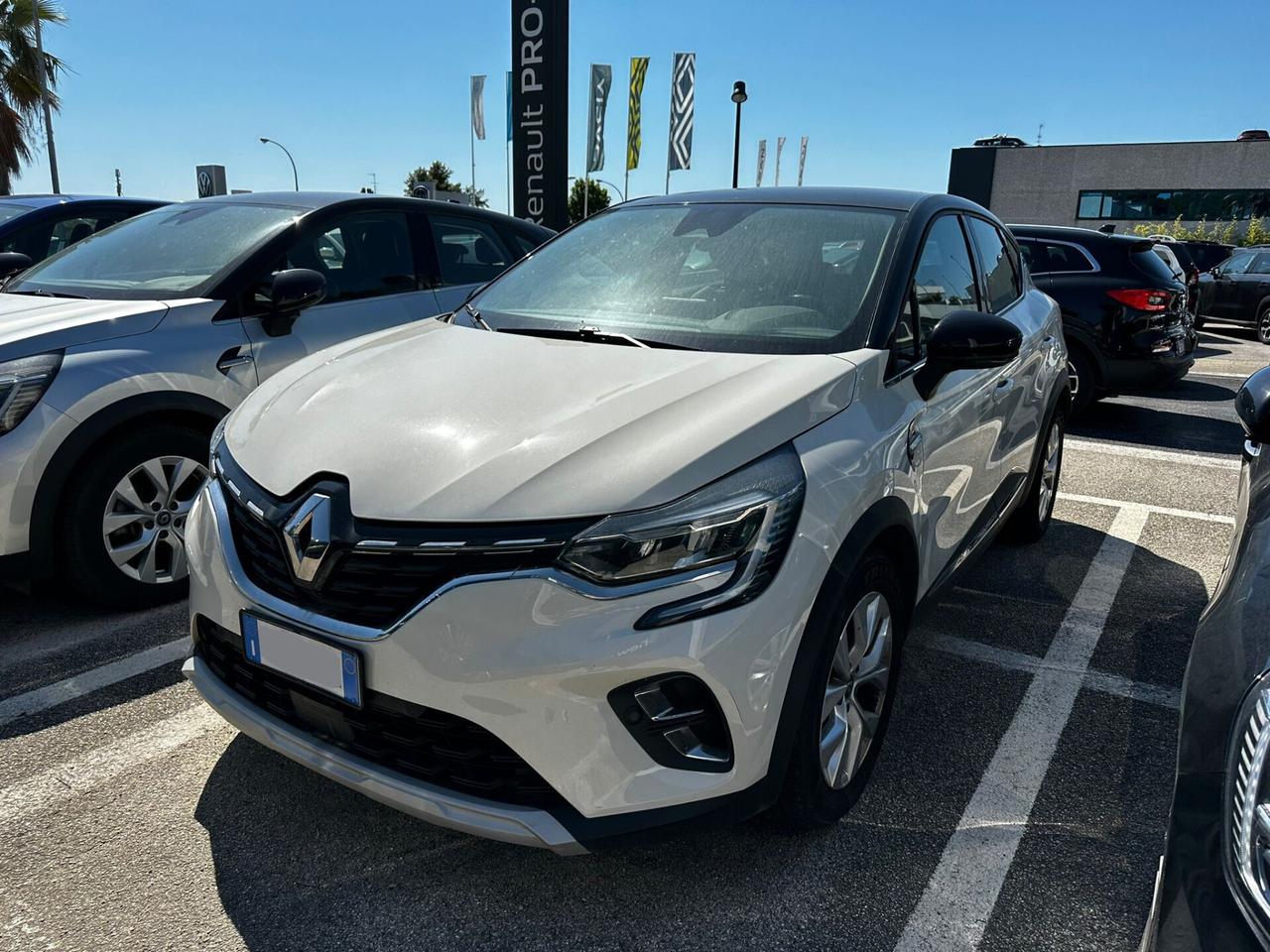 Renault Captur Plug-in Hybrid E-Tech 160 CV Intens