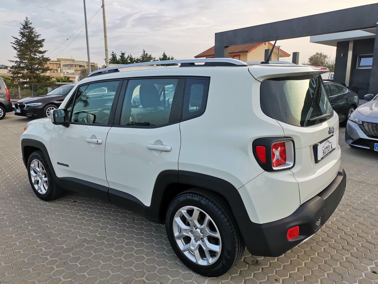 JEEP Renegade 1.4 MultiAir DDCT Limited