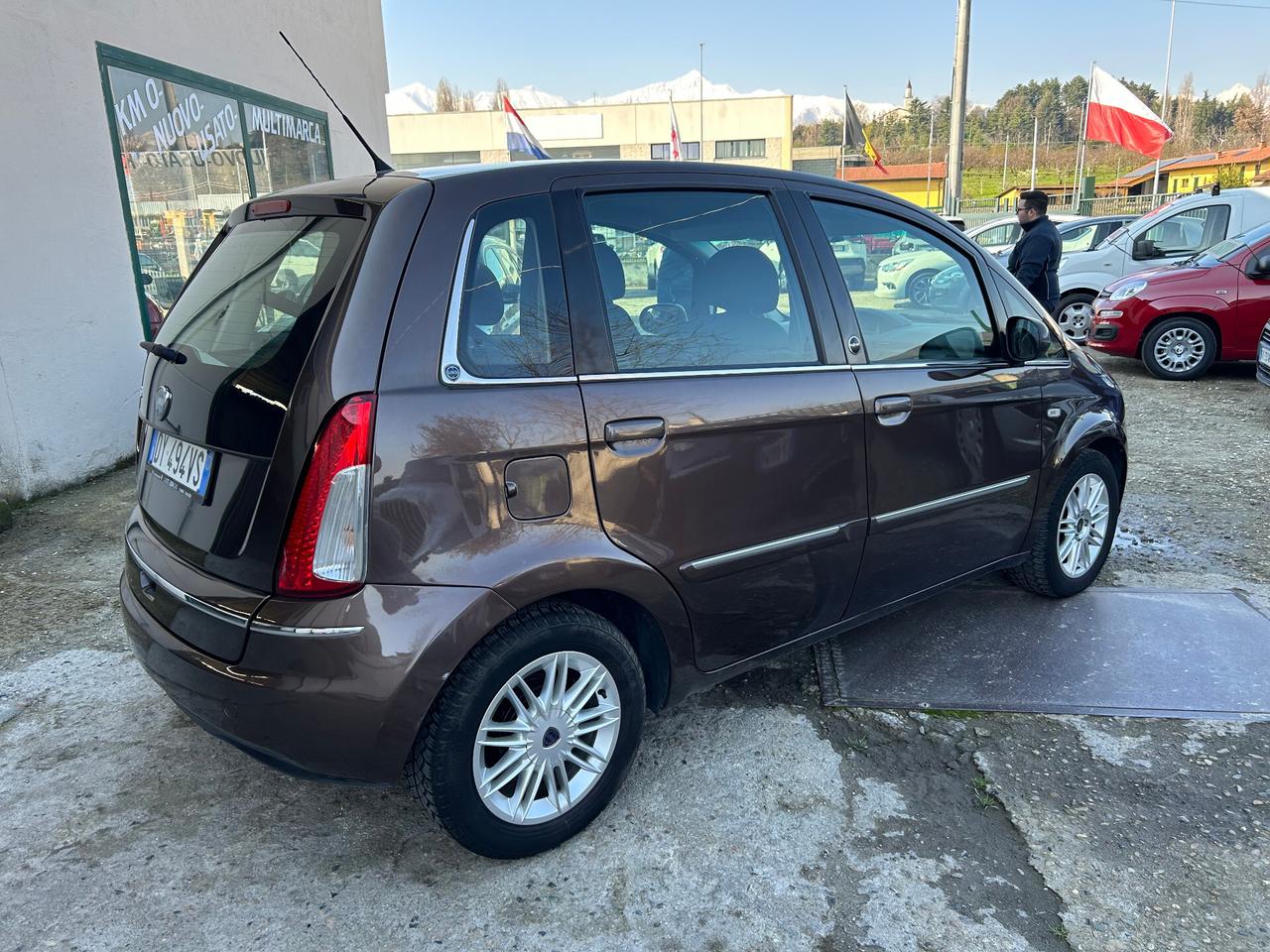 Lancia MUSA 1.4 Argento Ecochic GPL